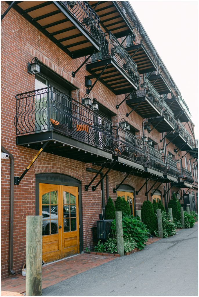 Summer Coastal Camden Maine Elopement at 16 Bay View in Camden Harbor by Rachel Campbell Photography