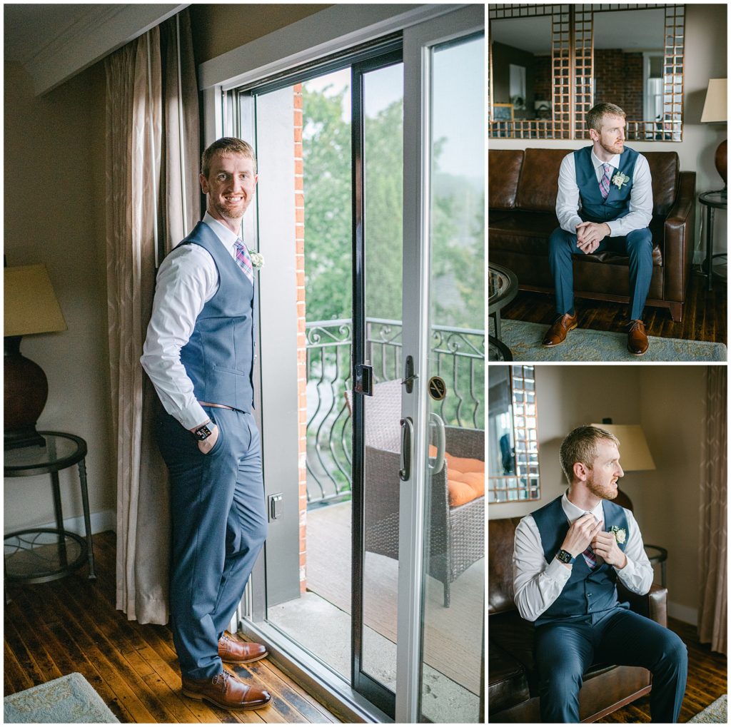 Summer Coastal Camden Maine Elopement at 16 Bay View in Camden Harbor by Rachel Campbell Photography
