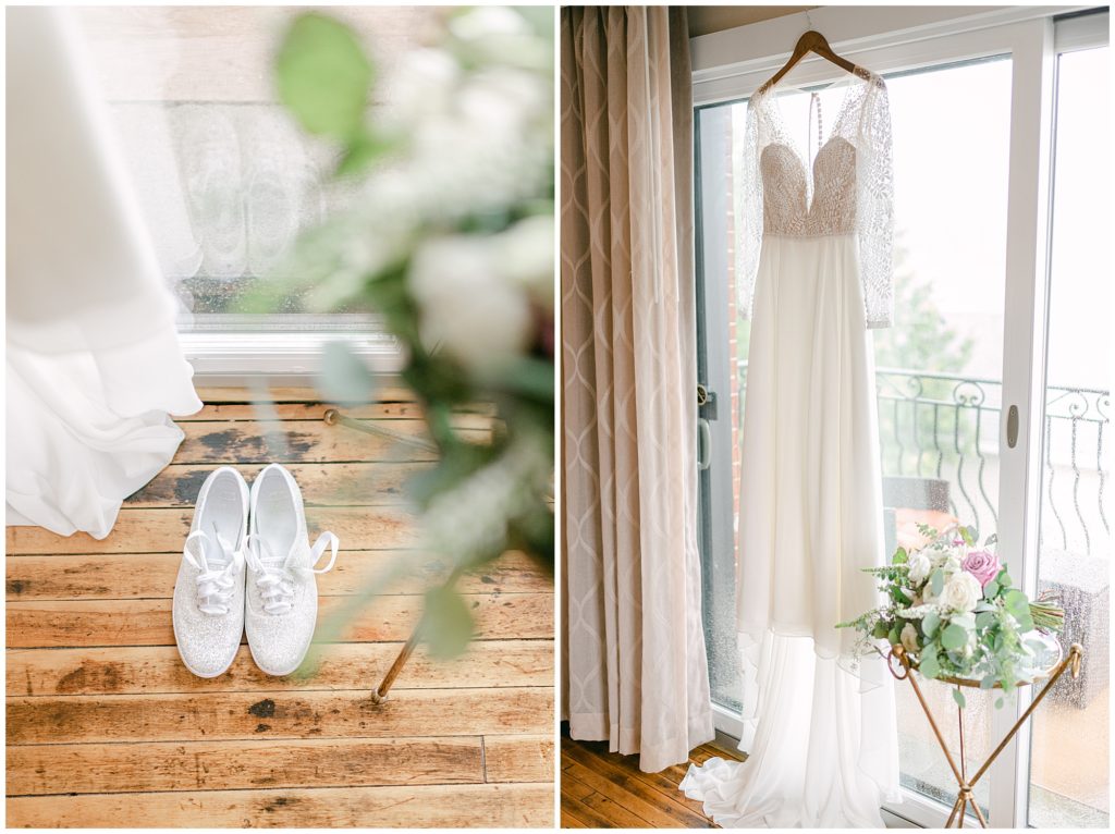 Summer Coastal Camden Maine Elopement at 16 Bay View in Camden Harbor by Rachel Campbell Photography