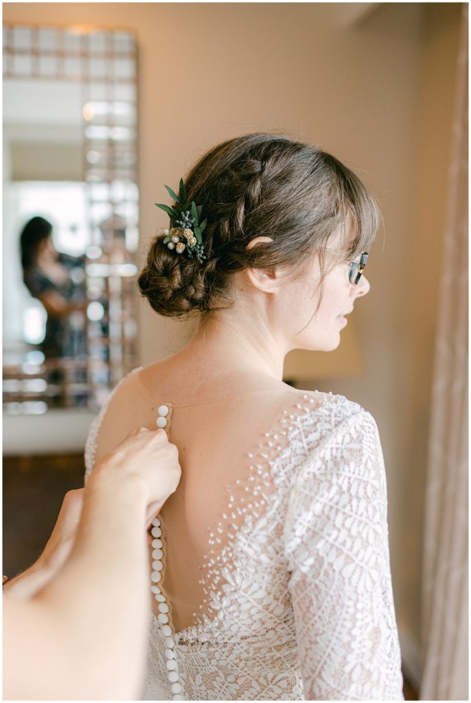 Summer Coastal Camden Maine Elopement at 16 Bay View in Camden Harbor by Rachel Campbell Photography