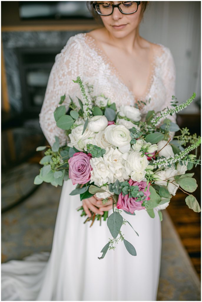 Summer Coastal Camden Maine Elopement at 16 Bay View in Camden Harbor by Rachel Campbell Photography