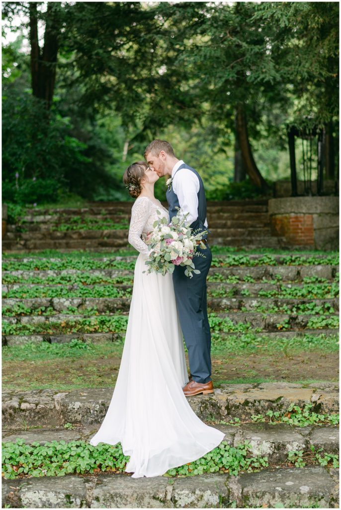 Summer Coastal Camden Maine Elopement at 16 Bay View in Camden Harbor by Rachel Campbell Photography