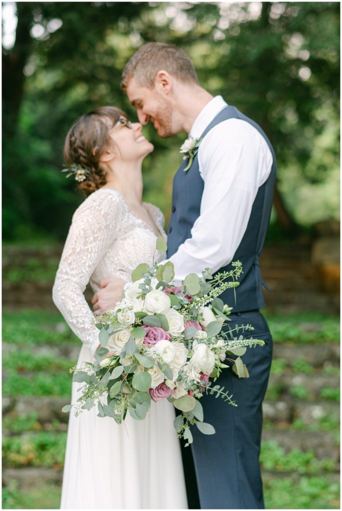 Summer Coastal Camden Maine Elopement at 16 Bay View in Camden Harbor by Rachel Campbell Photography