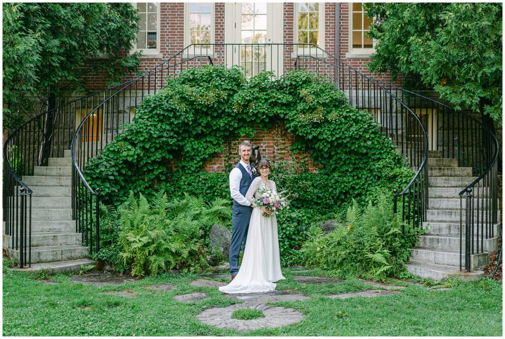 Summer Coastal Camden Maine Elopement at 16 Bay View in Camden Harbor by Rachel Campbell Photography