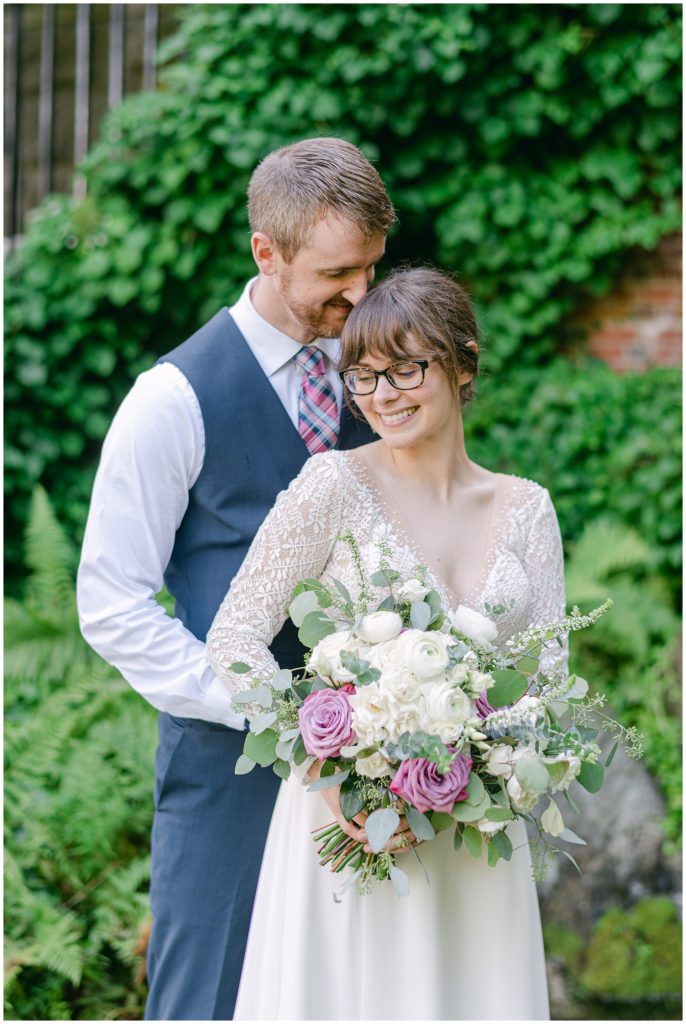 Summer Coastal Camden Maine Elopement at 16 Bay View in Camden Harbor by Rachel Campbell Photography