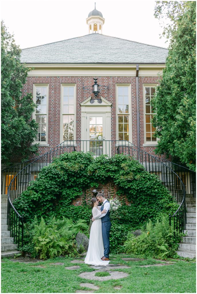 Summer Coastal Camden Maine Elopement at 16 Bay View in Camden Harbor by Rachel Campbell Photography