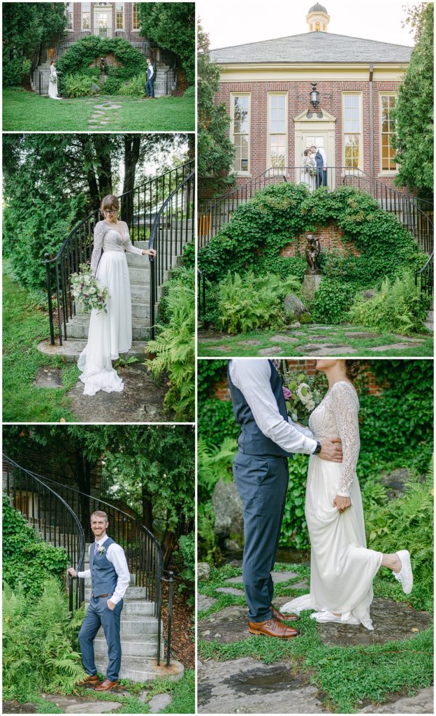 Summer Coastal Camden Maine Elopement at 16 Bay View in Camden Harbor by Rachel Campbell Photography
