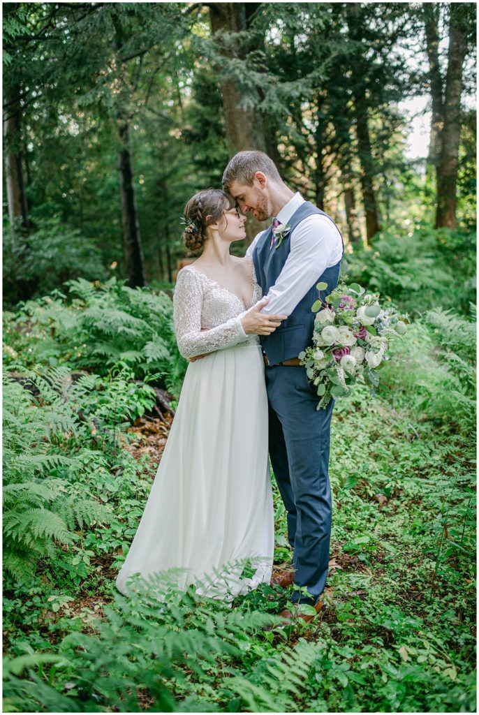 Summer Coastal Camden Maine Elopement at 16 Bay View in Camden Harbor by Rachel Campbell Photography