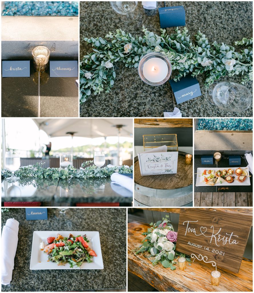 Summer Coastal Camden Maine Elopement at 16 Bay View in Camden Harbor by Rachel Campbell Photography