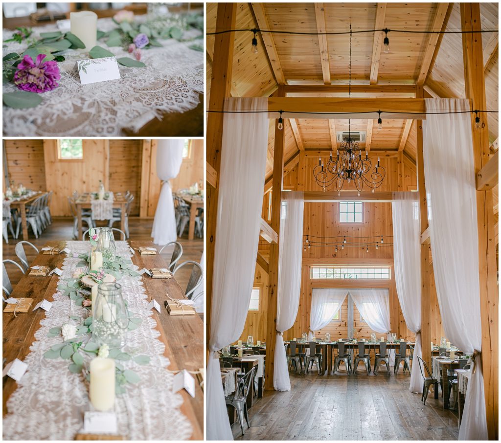 rusticmainebarnweddinginpittstonmainebyrachelcampbellphotography