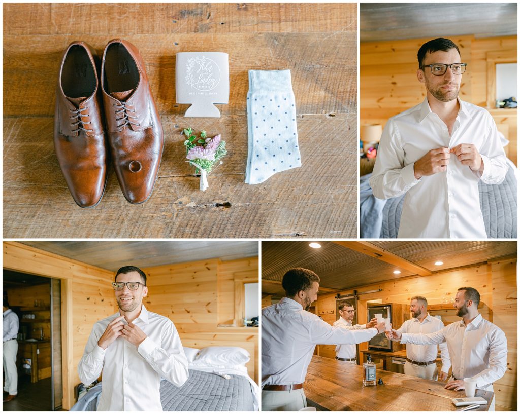 rusticmainebarnweddinginpittstonmainebyrachelcampbellphotography