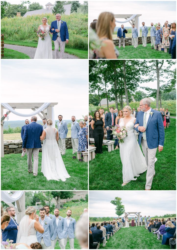 rusticmainebarnweddinginpittstonmainebyrachelcampbellphotography